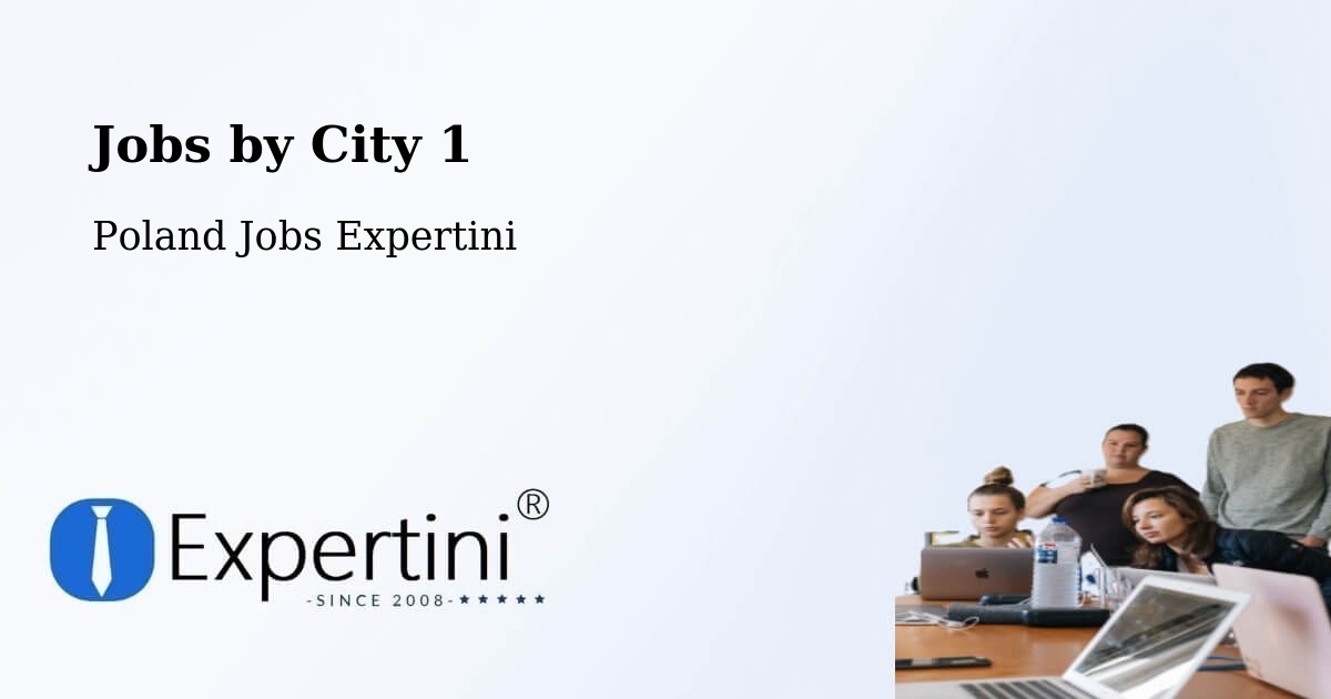 City Jobs in Poland - Expertini